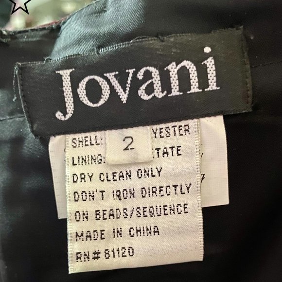 Jovani formal for prom, pageant, wedding etc with wrap - Picture 8 of 15